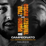 cartel de próxima pelea