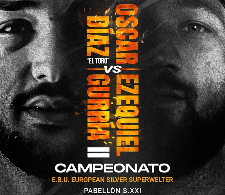 cartel de próxima pelea