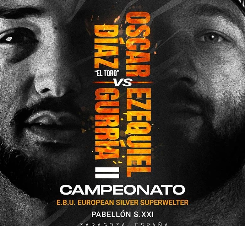 cartel de próxima pelea